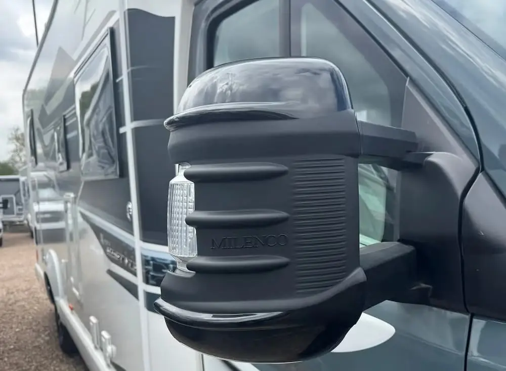 Milenco peilisuojat sivupeileihin Ducato, 2 kpl (2025-) Uutuus