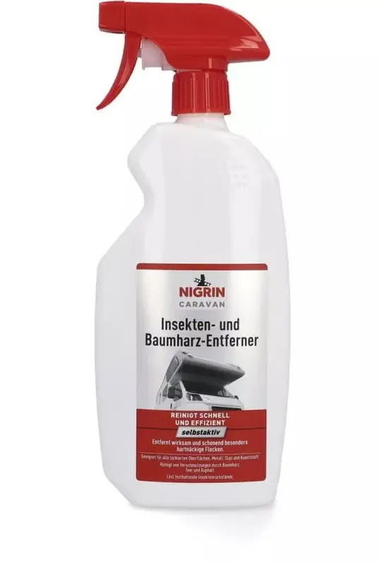 Tehdashinta Nigrin Caravan hyönteis- ja pihkatahrojen poistoaine, 750 ml