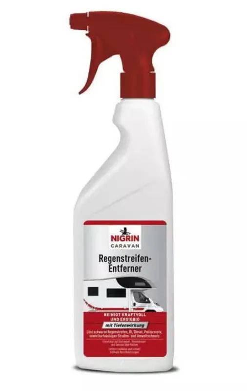 Alennettu Nigrin Caravan sade- ja valumajälkien poistoaine, 750 ml
