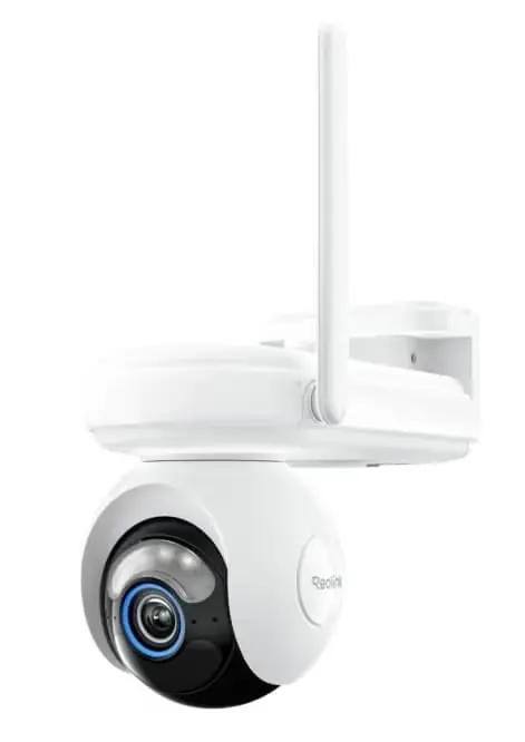 Suosittu Reolink Altas Go PT 4MP akkukäyttöinen 4G-valvontakamera ColorX-yönäöllä