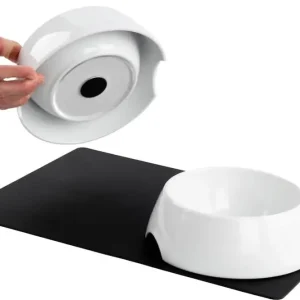 Asiakkaiden Suosikki Silwy magneettiset lemmikin ruokakupit Nano-Gel-alustalla, 2 kpl