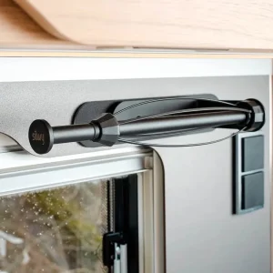 Sertifioitu Silwy talouspaperiteline magneettikiinnityksellä + metallilista