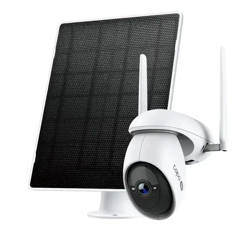 Viikonlopputarjous TP-Link Tapo C665G KIT 4G-valvontakamera aurinkopaneelilla