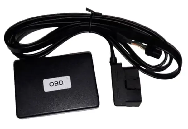 Tehdashinta Dynavin OBD adapter sovite ajotietokoneeseen, Ducato