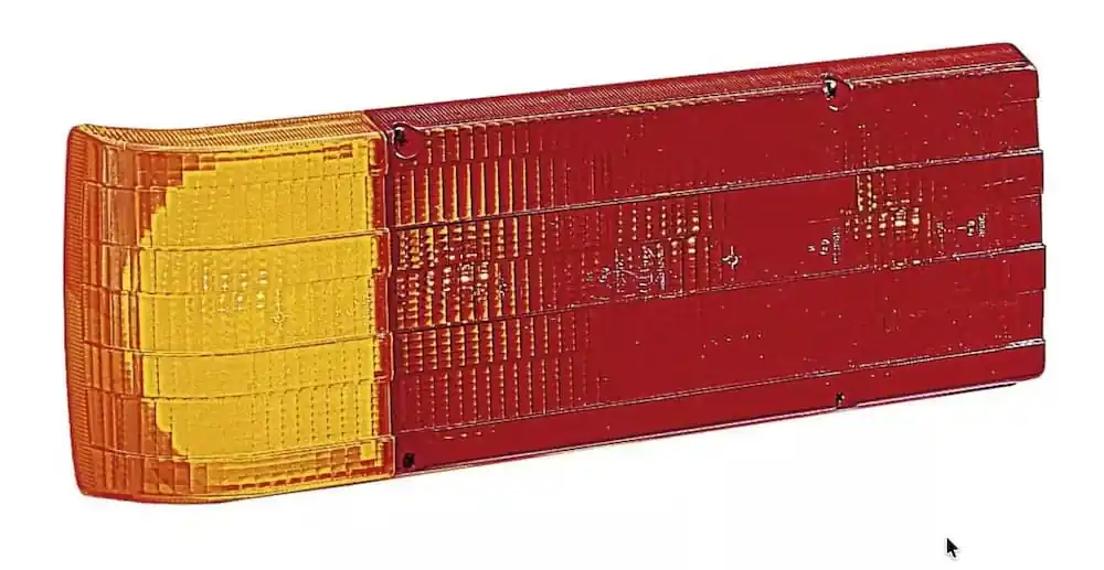 Hella takavalo 383 x 130 mm Heti Saatavilla