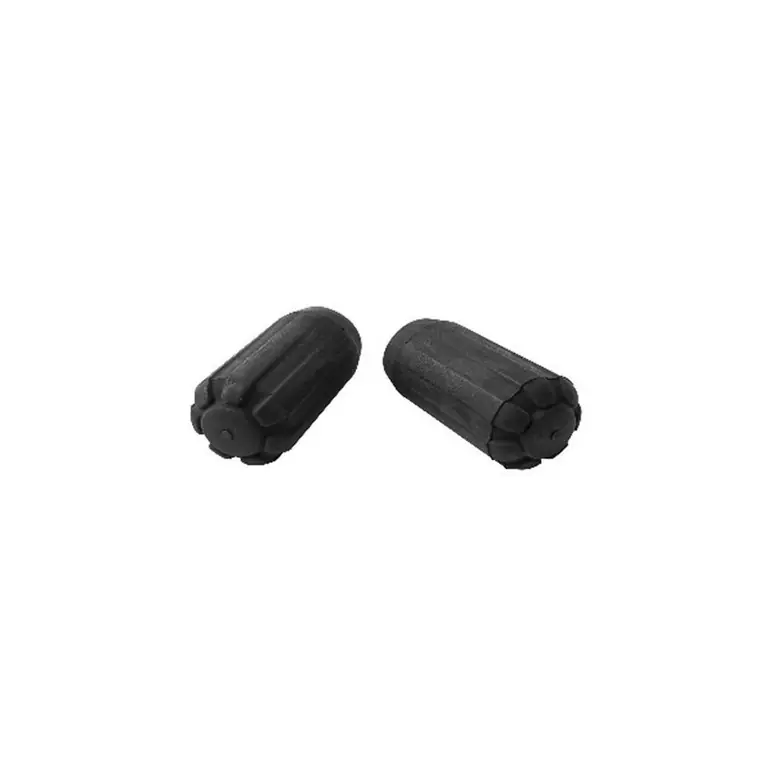 Black Diamond Z-Pole Pole Tip Protectors Viikonlopputarjous