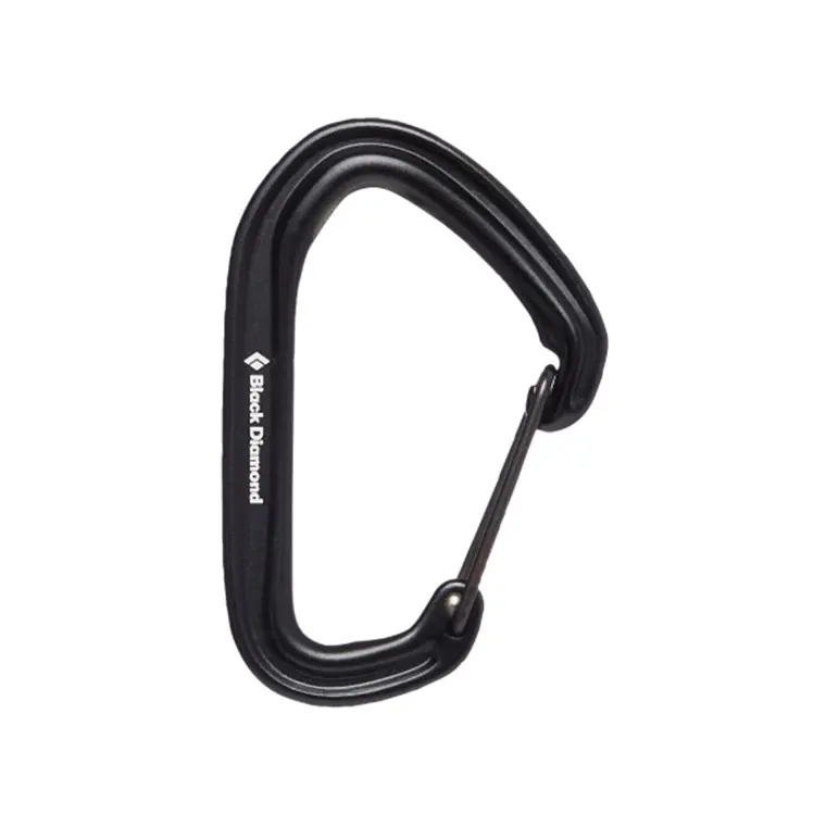 Rajoitettu Tarjous Black Diamond Hotwire Carabiner Black