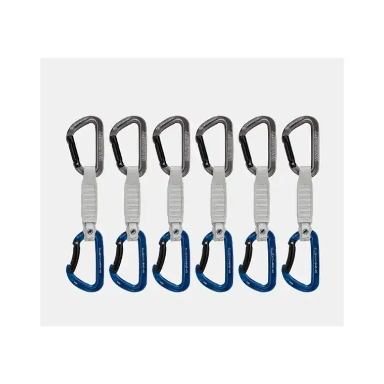 Uusi Kokoelma Mammut Workhorse Keylock 12 Cm 6-Pack Quickdraws
