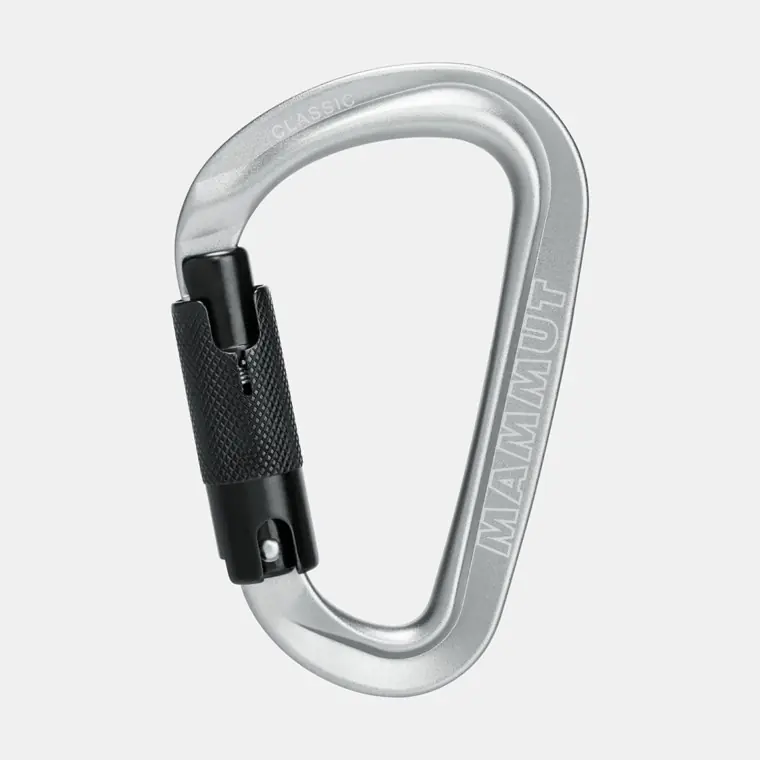 Suoraan Valmistajalta Mammut Classic HMS Twistlock Plus Carabiner