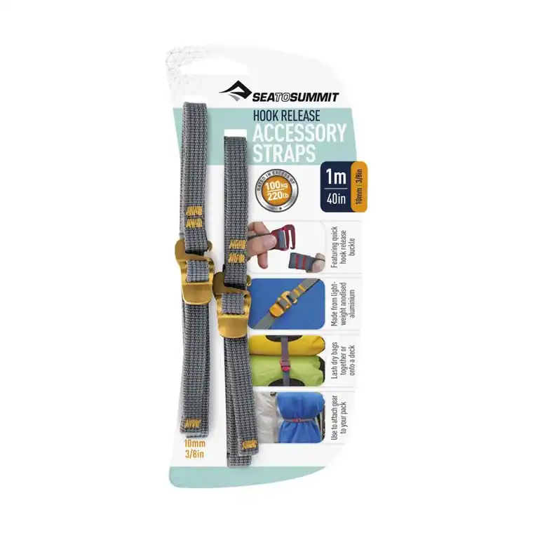 Halpa Hinta Sea to Summit Hook Release Accessory Straps 10mm/1m