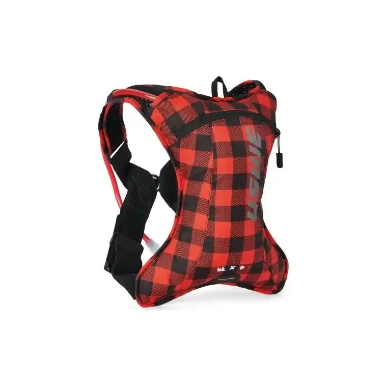USWE Outlander 2L Hydration Pack Flannel Red/Black Bestseller