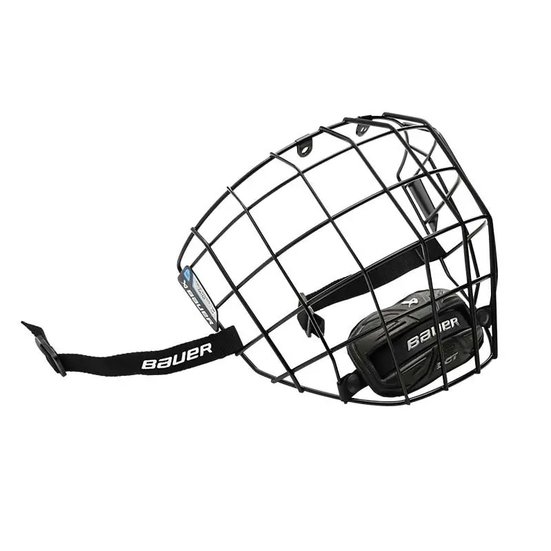 Paras Hinta Bauer II Facemask musta ristikko