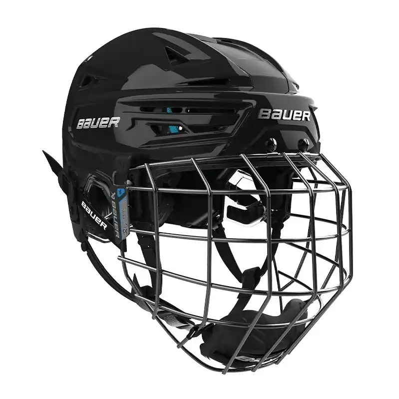 Bauer HH RE-AKT 155 Combo musta Jääkiekkokypärä Kampanjahinta