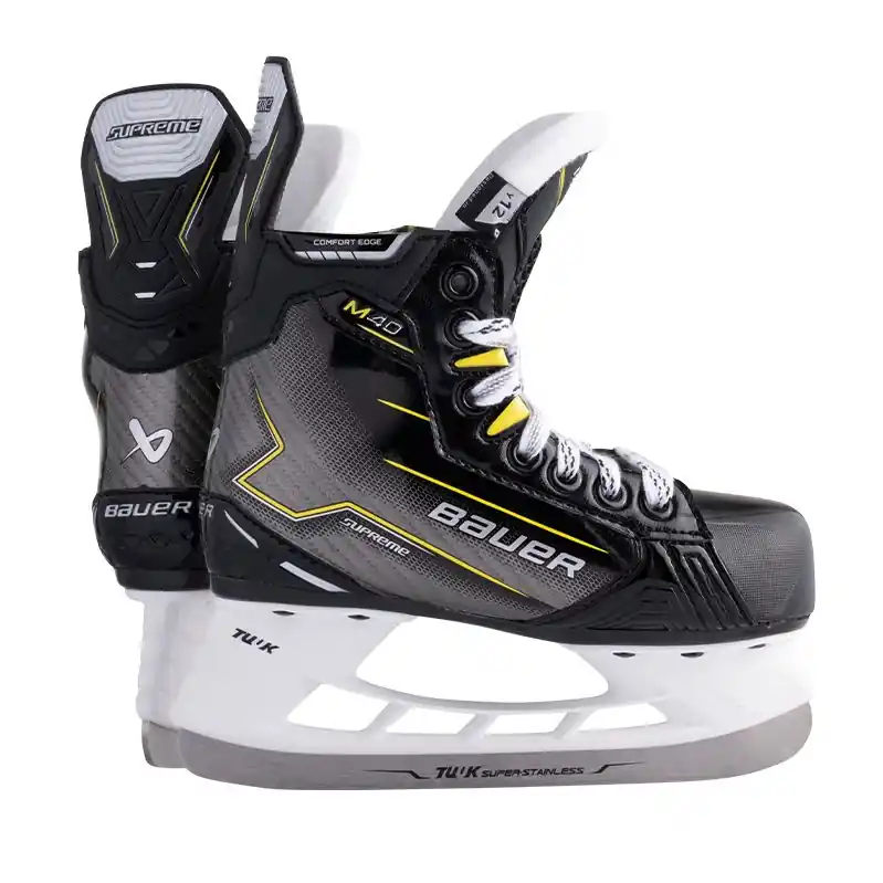 BAUER Supreme M40 YTH Jääkiekkoluistimet Viikonlopputarjous