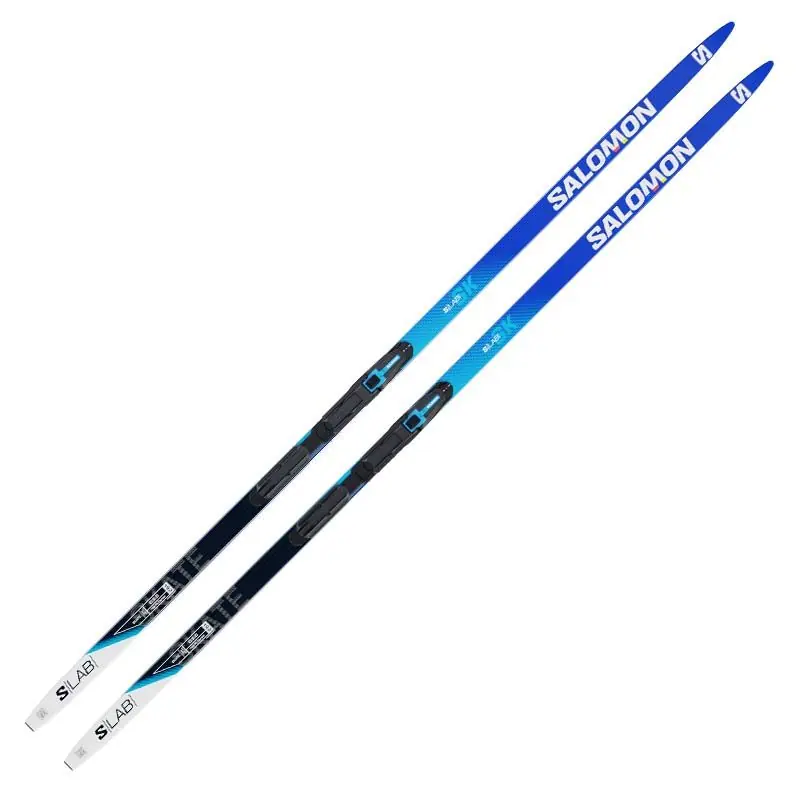 Flash-Tarjous Salomon S/LAB Skate Blue +Shift Race BDG Luistelusukset