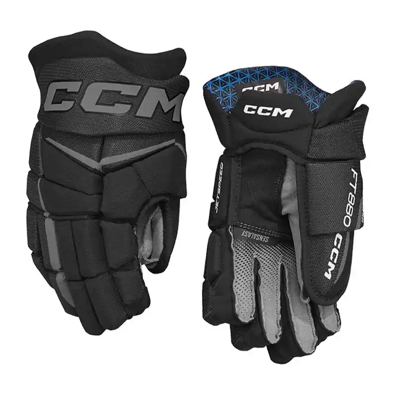 CCM HG Jetspeed FT880 BKBK Jääkiekkohanskat Pakollinen (Must-Have)