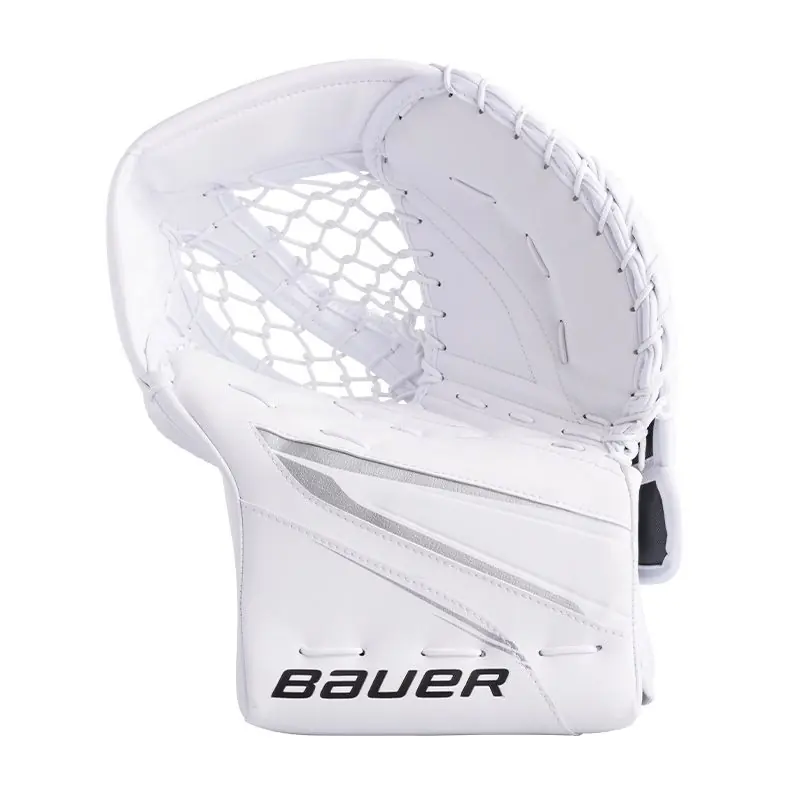 BAUER GM Supreme MVPRO WHT Maalivahdin räpylä Turvallinen Maksu