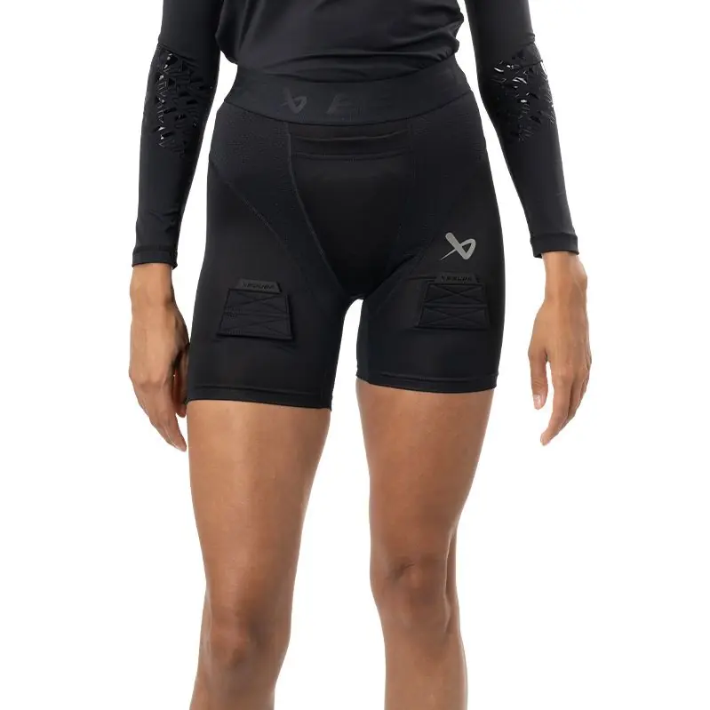 Bauer Women‘s Pro Jill Short SR Alasuojashortsit Kausialennus