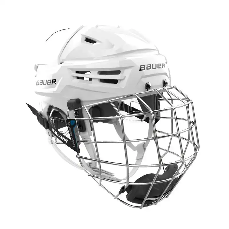 Aito Bauer HH RE-AKT 70 Combo WHT Jääkiekkokypärä
