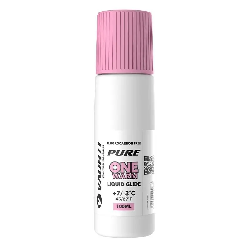 Vauhti Pure One Warm Liquid Glide 100ml Luistovoide Kampanjahinta