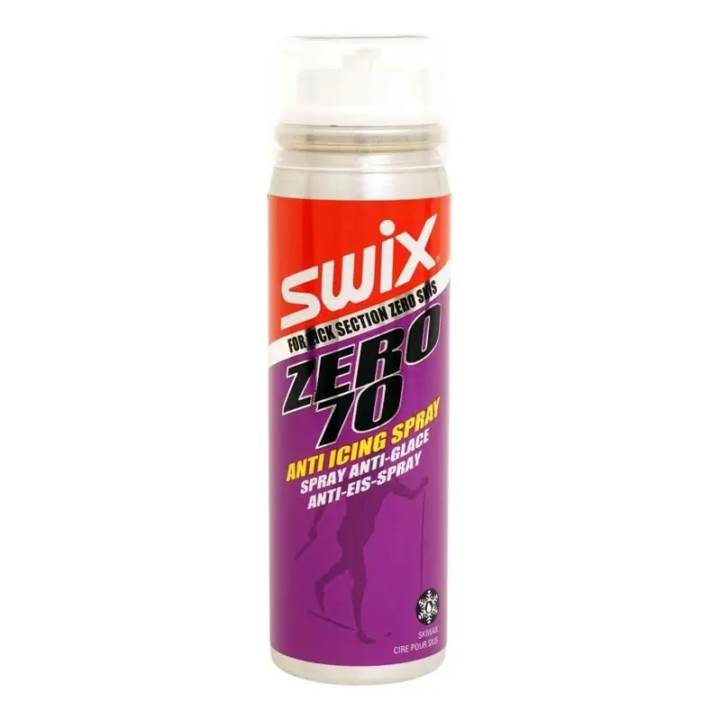 Swix Zero Spray 70 ml Pitovoide Sertifioitu