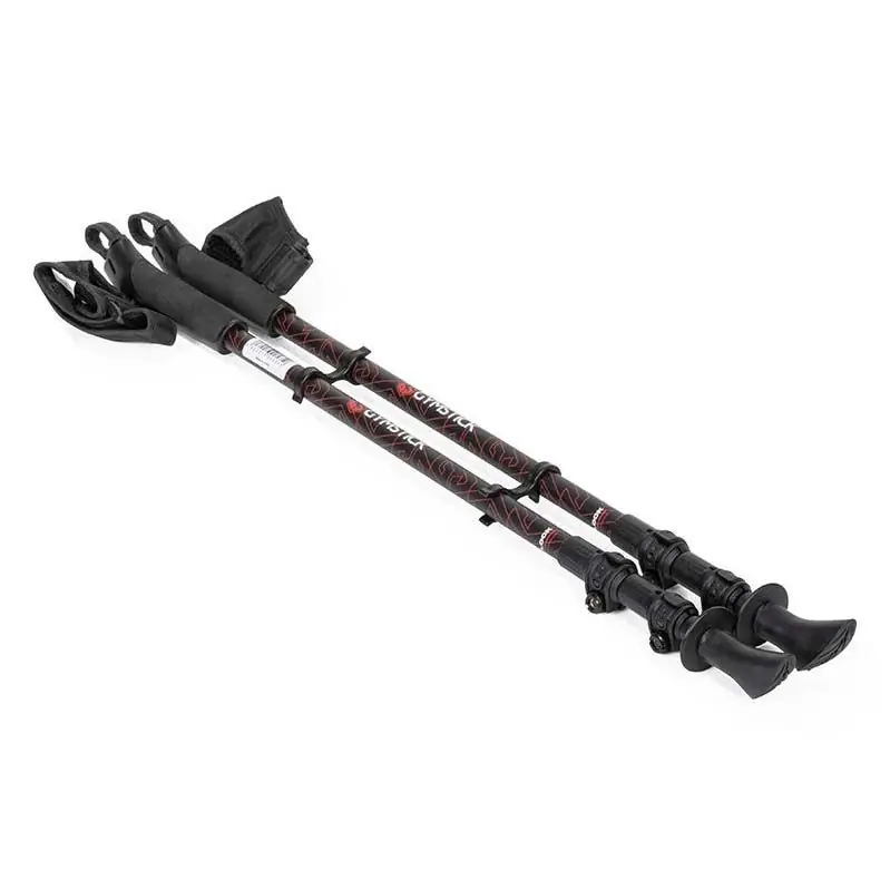 Lähetetään Heti Gymstick Telescopic Walker Black Kävelysauvat