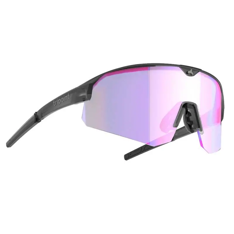 Alkuperäinen Tripoint Mount Mist Small Shiny Trans Purple Urheilulasit