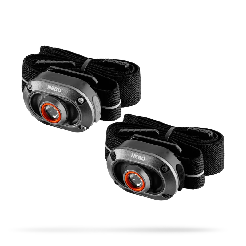 MYCRO 250 2 pack - ladattava otsa- ja lippavalaisin Bestseller