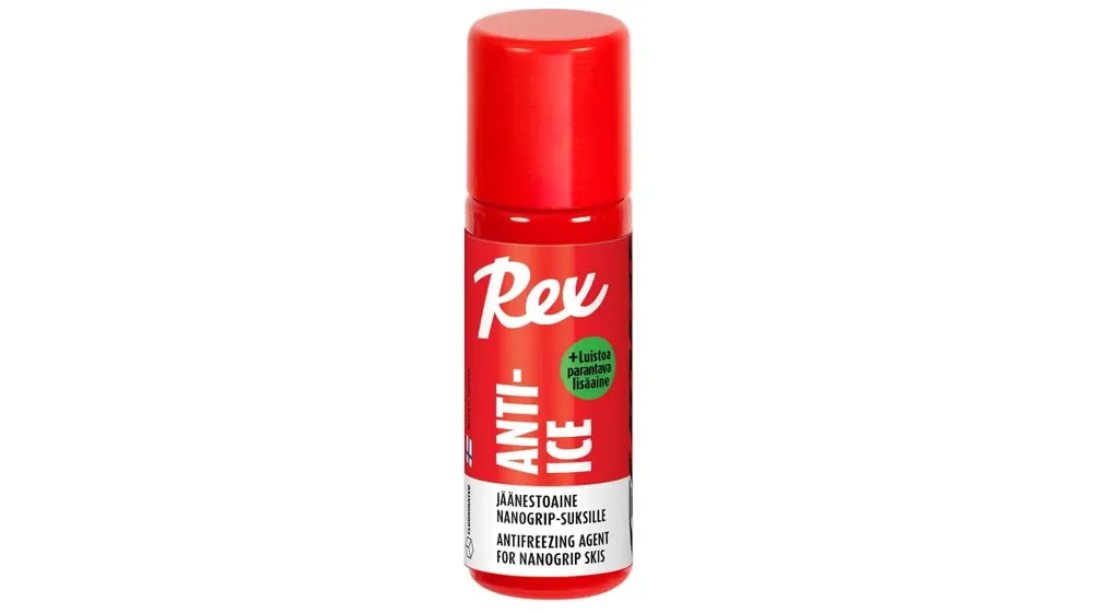 Rex Anti-Ice jäänestoaine nanogrip-suksille 60 ml Ilmainen Palautus