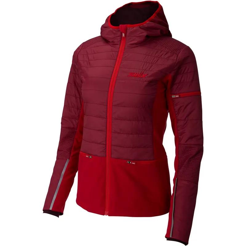 Edullinen Hinta Swix Horizon naisten takki Swix red