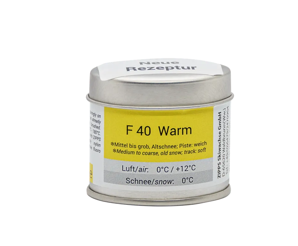 Zipps F40 Warm pinnoitepulveri Merkkituote