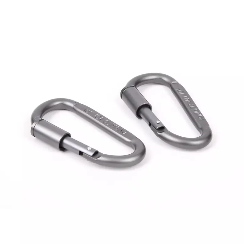 Haghus 80 mm Taktinen karabiini 2 kpl Lähetetään Heti