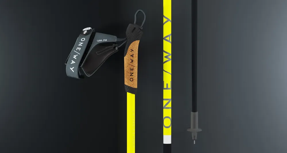Osta Tänään OneWay Storm 2 Street KIT vapaamitta rullasauvat