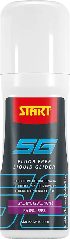 Asiakkaiden Suosikki Start SG nestevahat 80ml
