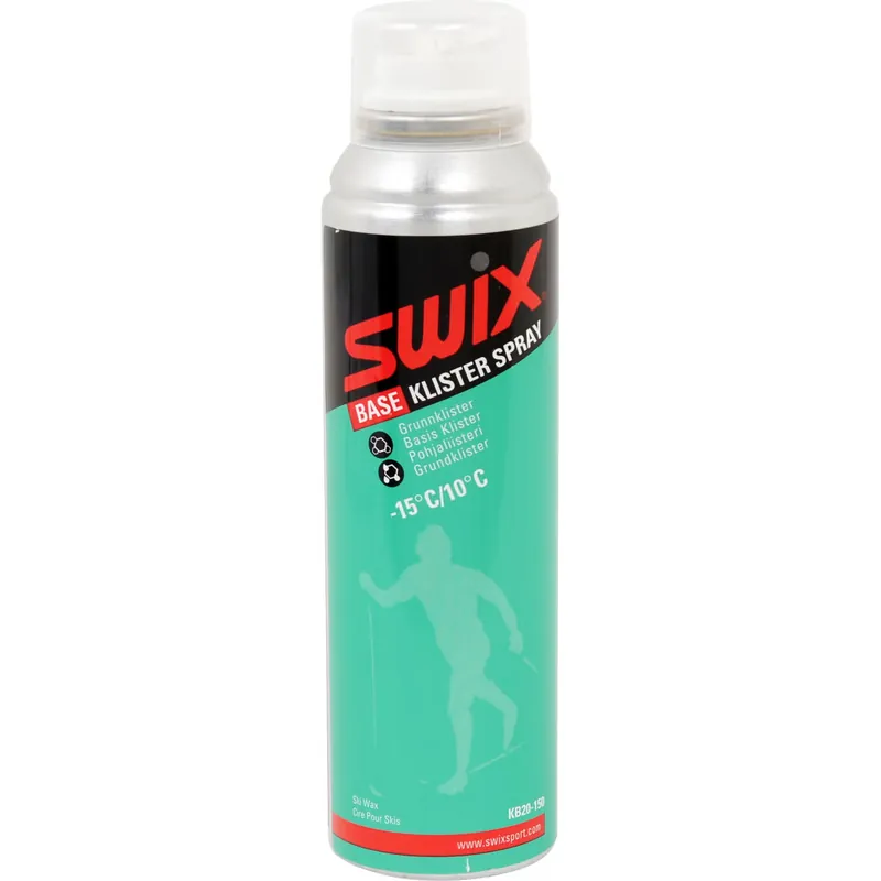 Swix Base klister spray, liisterispray150ml Aito