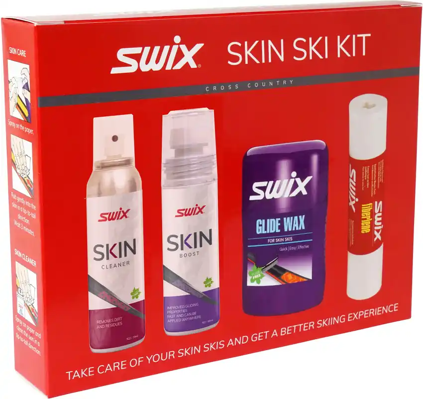 Swix Skin Ski Kit skinisuksien hoitosetti Tarjoushinta