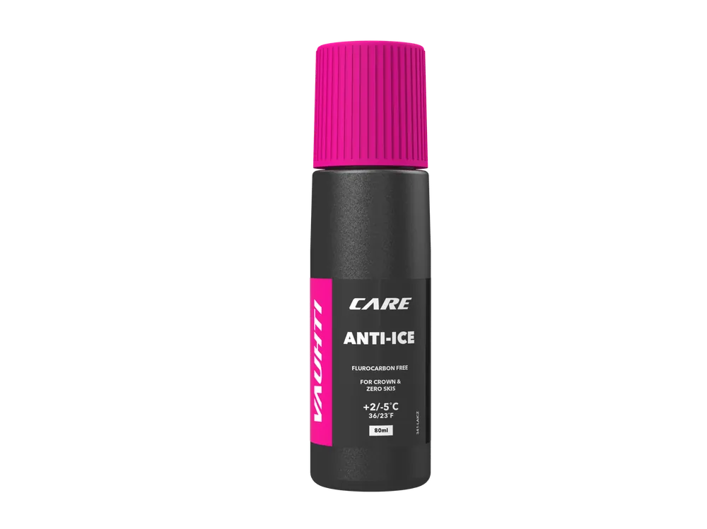 Vauhti Care Anti-Ice jäänestoaine crown- ja zerosuksille 80 ml Kausialennus
