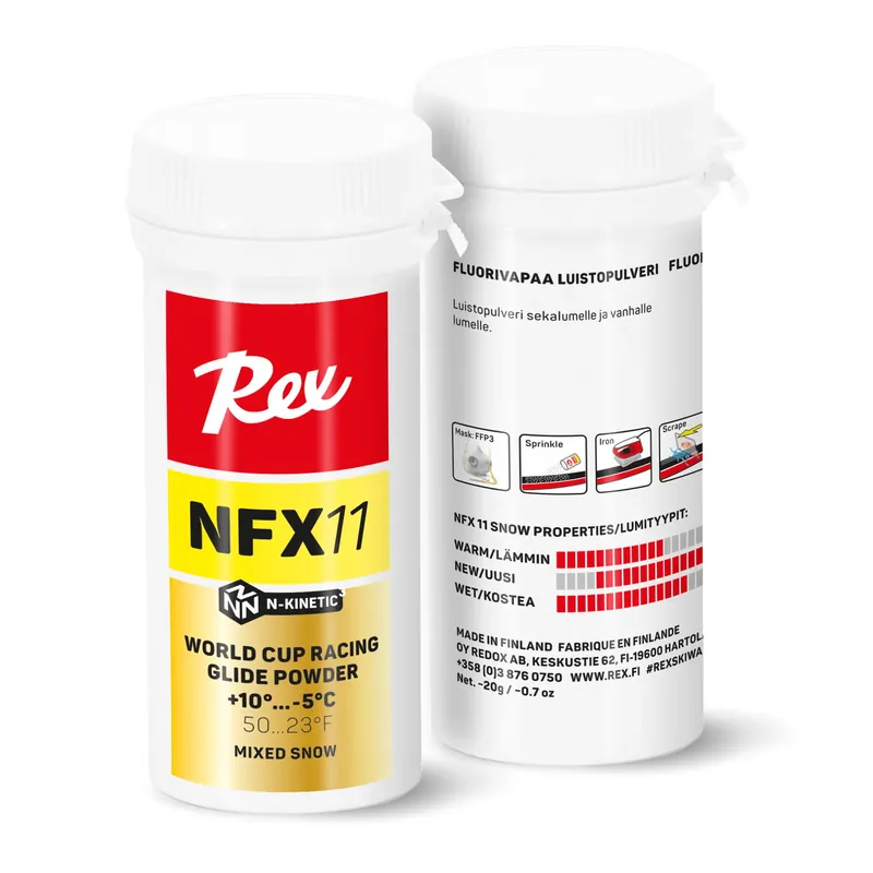 Löytö Rex NFX N-kinetic pulverit 20g