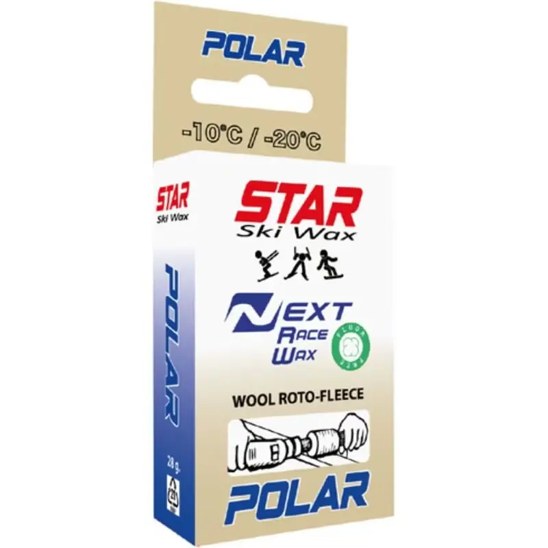 STAR Next Race Wax Polar pinnoiteet 28g Eniten Myyty