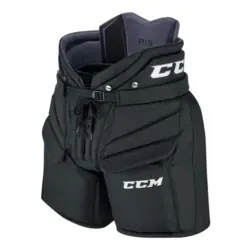 CCM PREMIER 1.9 GOALIE PANTS SR BLACK S Tehdashinta
