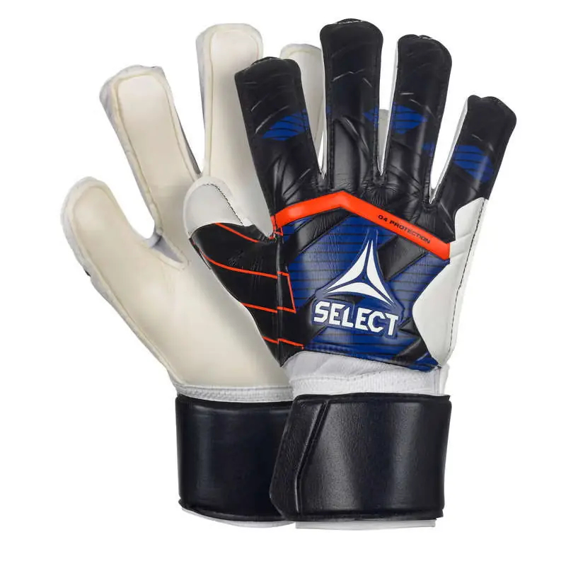 Select 04 Youth Maalivahtihanskat Finger Protection Alennettu Hinta