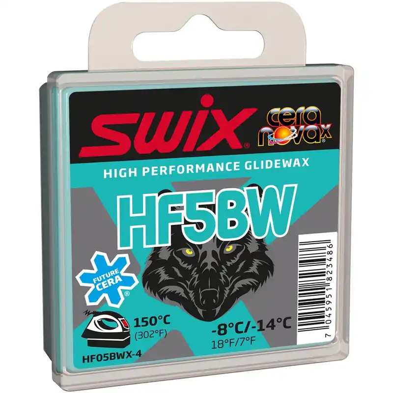 Pakollinen (Must-Have) SWIX HF5BW -8°C/-14°C 40G
