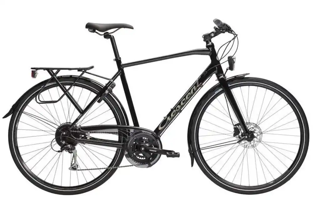 CRESCENT KEBNE 16V SVART 28" Alkuperäinen