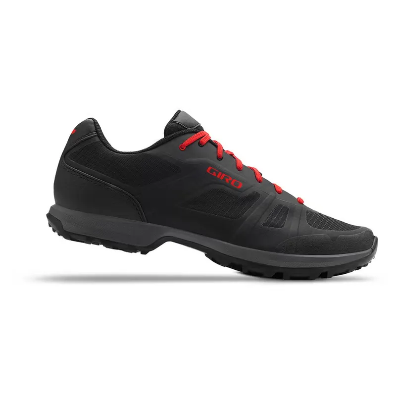 Ajankohtainen GIRO GAUGE BLACK/BRIGHT RED MTB KENKÄ
