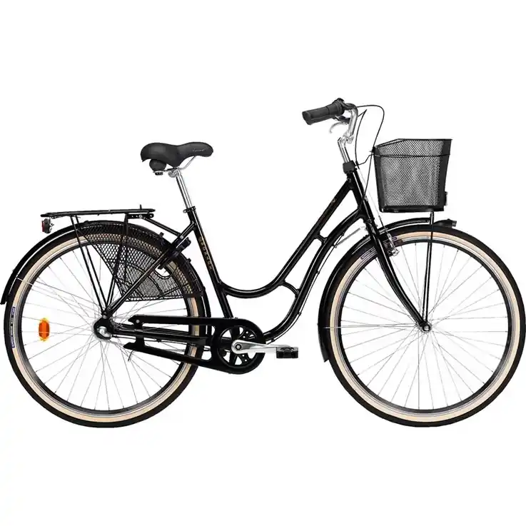 Monark Karin 28" 7v 51cm kaupunkipyörä Pakollinen (Must-Have)