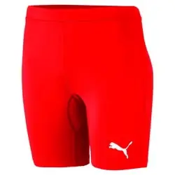 Puma Baselayer short tight Jr - red Tilaa Nyt