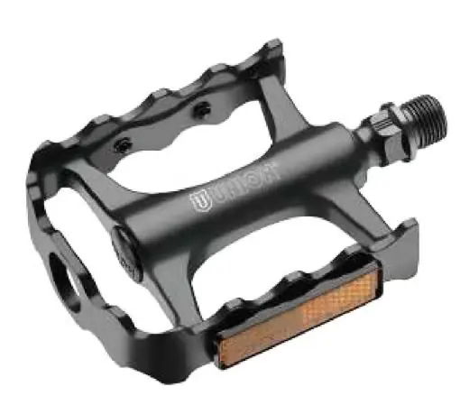 UNION MTB POLJIN 9/16" SP-160, ALU MUSTA Heti Saatavilla
