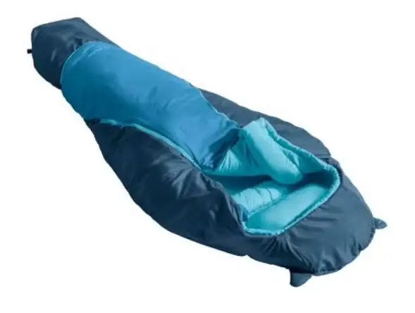 VAUDE ALPLI ADJUST 400 BALTIC SEA LEFT SLEEPING BAG Tukkuhinta