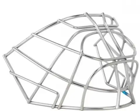 CCM GOALIE CAGE PRO CAT-EYE SIZE M/L Flash-Tarjous