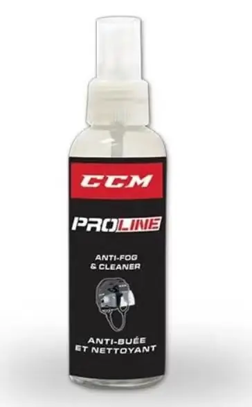 CCM PROLINE ANTI-FOG 120ML Poisto